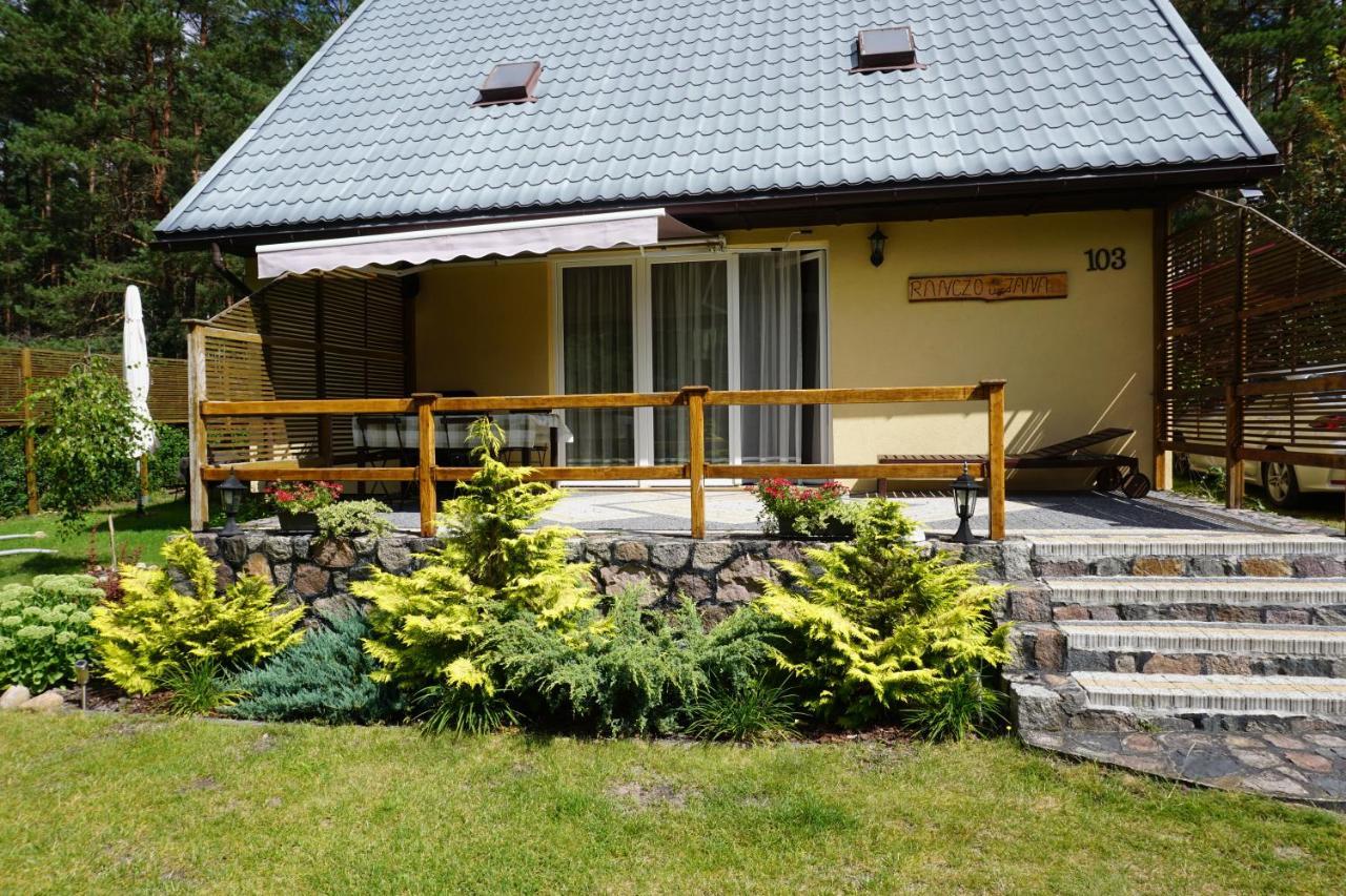 Вилла Ranczo U Jana Lakie Экстерьер фото