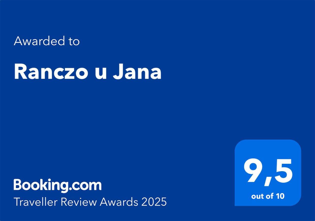 Вилла Ranczo U Jana Lakie Экстерьер фото